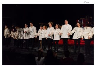 Elevii actori de la Colegiul Național de Arte „Regina Maria” din Constanța vă invită la primul spectacol de teatru susținut pe scena Centrului Multifuncțional Educativ pentru Tineret “Jean Constantin”