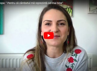Andreea Popa: “Pentru că zâmbetul mă reprezintă cel mai bine” – Lumânări cu zâmbet