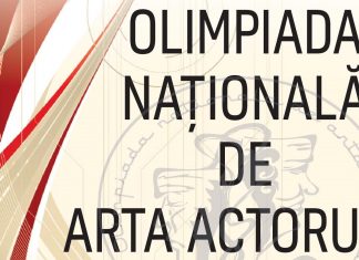În perioada 2- 4 aprilie 2018, Constanța găzduiește în premieră Olimpiada Națională de Arta Actorului