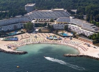 Complexul Belvedere, Amfiteatru, Panoramic din Olimp se va deschide pe 1 iunie 2019.