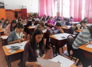 Competiții școlare organizate de ISJ Constanța. Liceul Teoretic „Callatis” Mangalia, gazda etapei locale a Concursului de chimie „Raluca Rîpan”