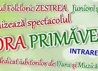 Spectacolul HORA PRIMĂVERII, la Casa de Cultura Mangalia