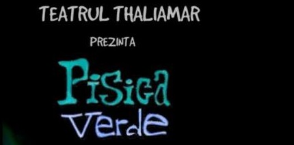 pisica verde