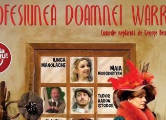 Invitatie la teatru: “PROFESIUNEA DOAMNEI WARREN”, joi, 19 aprilie, la Casa de Cultura Mangalia