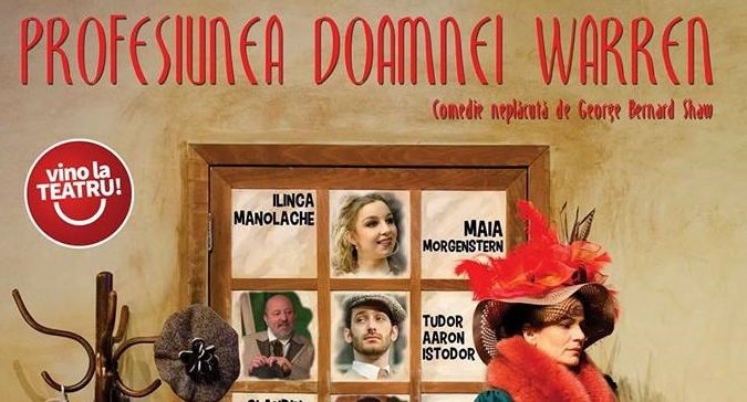 profesiunea doamnei warren