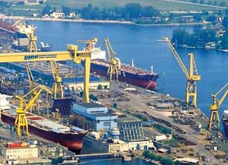 Contractul de asociere dintre Șantierului Naval 2 Mai Damen a intrat in linie dreapta