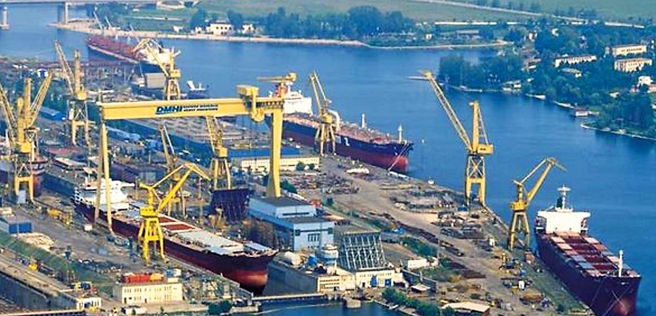 santierul naval mangalia