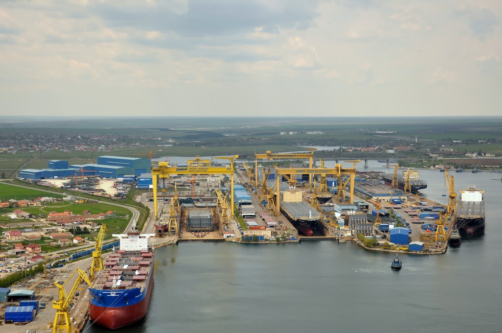 santierul naval mangalia