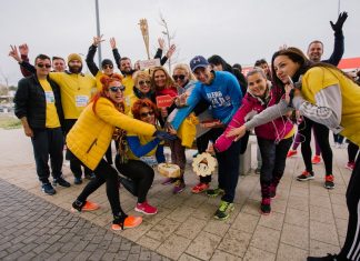 Ultramaraton de 24 de ore pe nisip