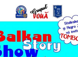 Spectacolul “Balkan Story Show”, joi, la Casa de Cultura din Mangalia