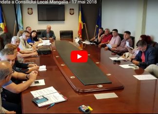 Sedinta de indata a Consiliului Local Mangalia – 17 mai 2018