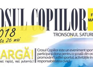 Crosul copiilor, la Mangalia