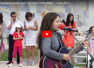 Mangalia: Spectacol pentru copii “CULORILE COPILĂRIEI” – 1 iunie 2013