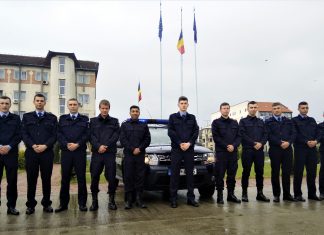 Elevi constănţeni din cadrul Şcolilor Militare de Subofiţeri Jandarmi „Petru Rareş” Fălticeni şi „Grigore Alexandru Ghica” Drăgăşani, în practică la Inspectoratul de Jandarmi Judeţean Constanţa