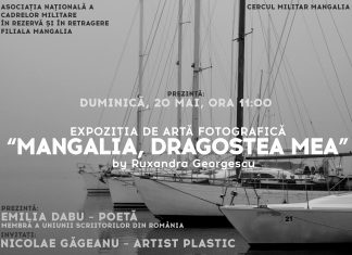 Expoziția de artă fotografică “Mangalia, dragostea mea”, la Cercul Militar Mangalia