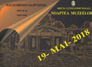 Muzeul de Arheologie “Callatis” vă invită la “Noaptea Muzeelor”