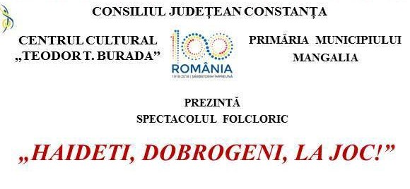 spectacol mangalia