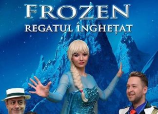 Spectacolul “FROZEN, REGATUL ÎNGHEȚAT”, în premieră la Casa de Cultura Mangalia