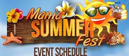 PROGRAM MANIA SUMMER FEST