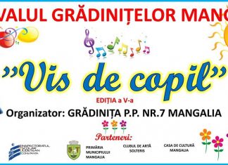 “VIS DE COPIL” – sâmbătă, la Casa de Cultură Mangalia