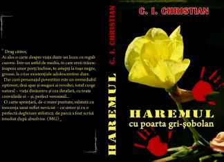 O noua lansare de carte va avea loc la Cercul Militar MANGALIA: “HAREMUL cu poarta gri șobolan” – autor C. I. CHRISTIAN