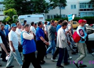 Maine va avea loc protestul inițiat de Sindicatul Liber Navalistul. Vino si tu!