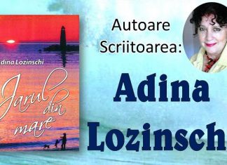 Apariţii editoriale: ,,Jarul din mare”, autor Adina Lozinschi