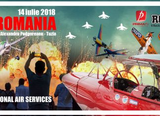 AEROMANIA, cel mai spectaculos show aviatic de pe litoral. Vezi programul evenimentului