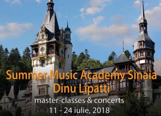 Summer Music Academy Sinaia Dinu Lipatti 2018