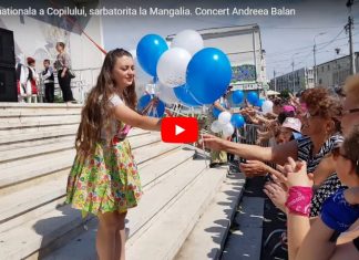 Ziua Internationala a Copilului, sarbatorita la Mangalia. Concert Andreea Balan