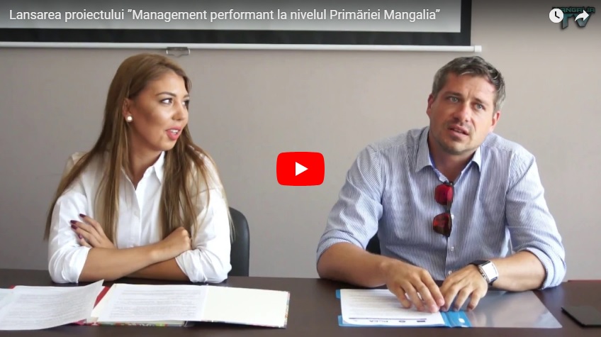proiectul de implementare a managementului la nivelul Primăriei Mangalia