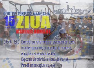 Ample manifestări, de Ziua Marinei, la Mangalia