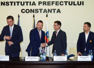 Dumitru Jeacă, noul prefect al județului Constanța: “Faptele vor fi cele care mă vor recomanda în viața profesională”