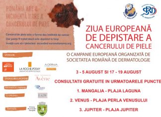 O nouă campanie pentru depistarea cancerului de piele, derulată pe plajele din sudul litoralului