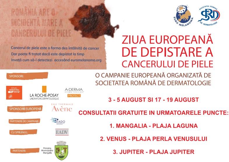 depistare cancer piele