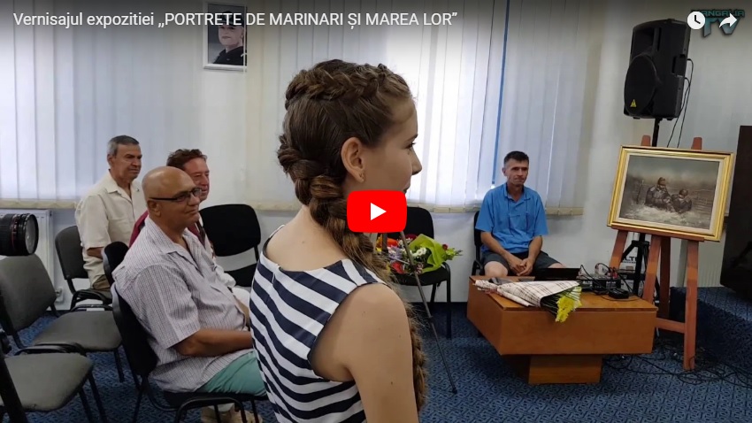 portrete de marinari si marea lor