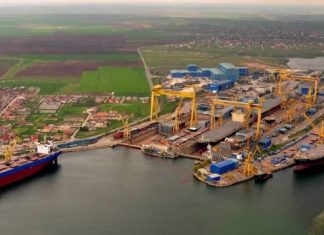 Damen vrea să dubleze numărul de angajaţi ai şantierului naval din Mangalia