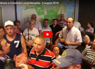 Şedinţă cu scandal la Consiliul Local Mangalia