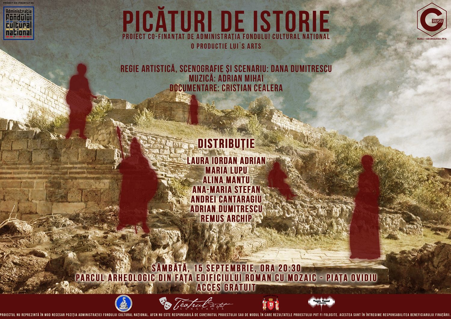 Afis - Picături de istorie