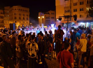 Picături de istorie, spectacolul care a adus la viață poveștile Tomisului antic