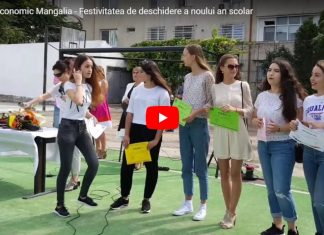 Colegiul Economic Mangalia – Festivitatea de deschidere a noului an scolar