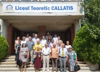 Conferința Internațională de Matematică la Liceul Teoretic „CALLATIS” Mangalia