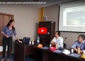 Oportunitate de calatorie pentru pacientii hemodializati. Prezentarea proiectului “Dializă de vacanță în Sicilia”