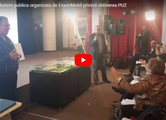 Tuzla: Dezbatere publica organizata de ExxonMobil privind obtinerea Planului Urbanistic Zonal