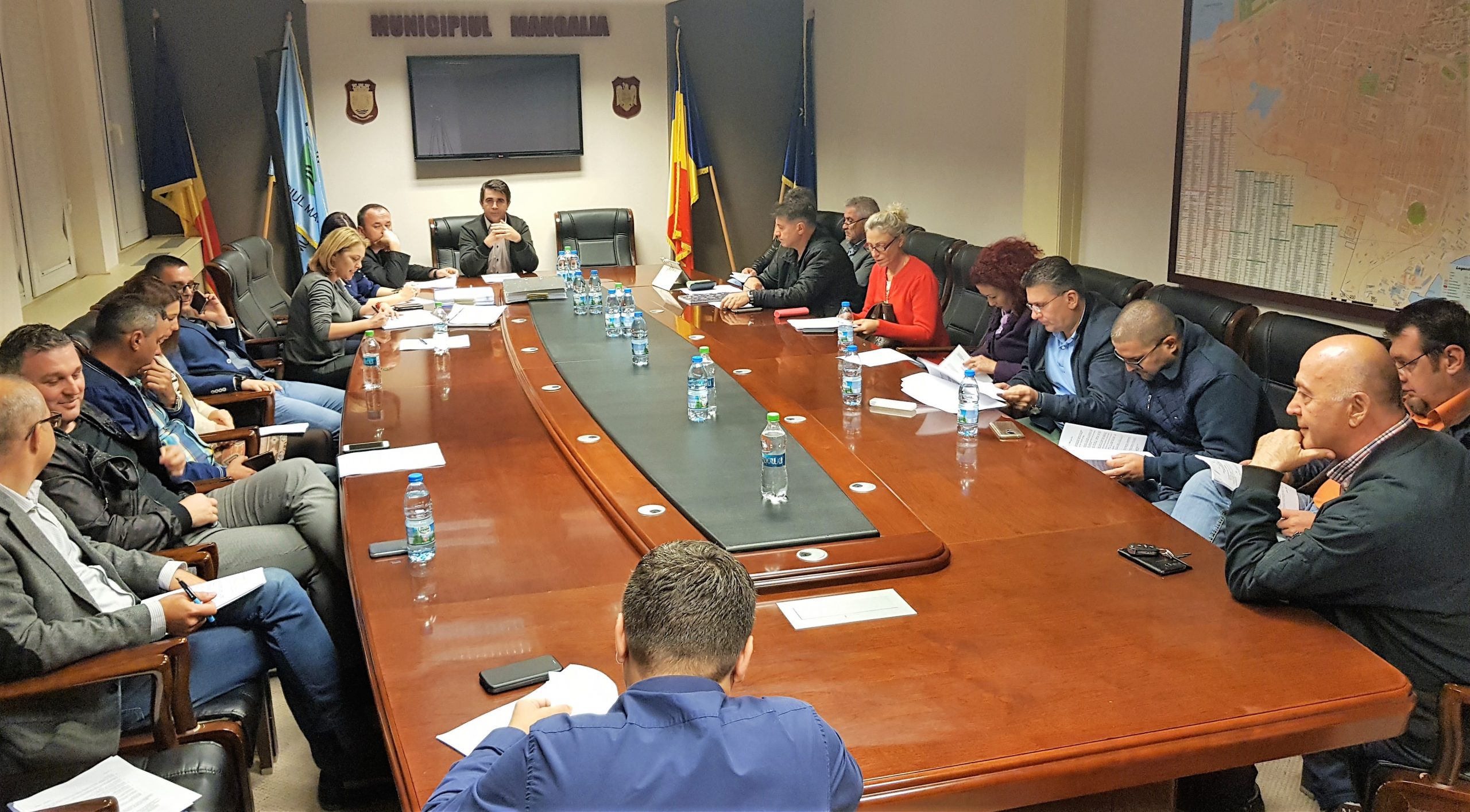 consiliul local mangalia
