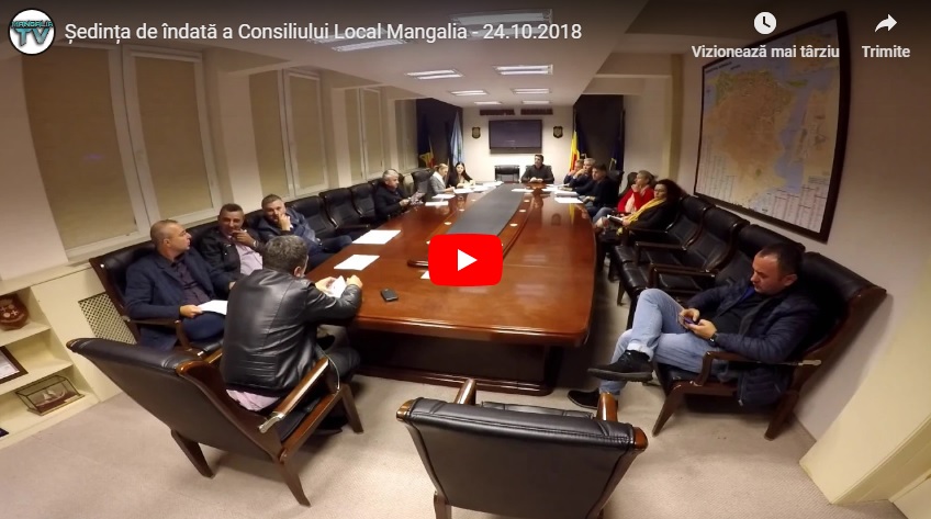 consiliul local mangalia