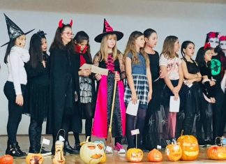 Carnavalul de Halloween, la Liceul Teoretic ,,Callatis”