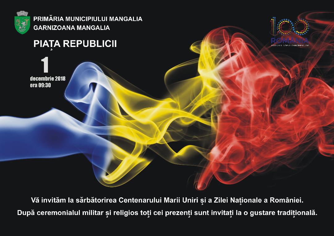 afis Ziua Nationala