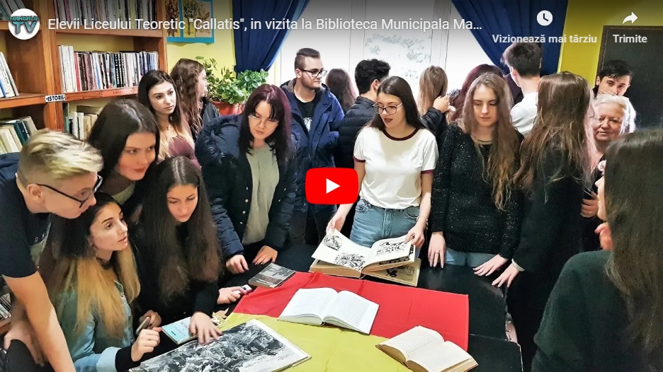 biblioteca mangalia
