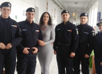 Din suflet pentru mai multe suflete. Jandarmii constanteni, alaturi de copiii cu nevoi speciale
